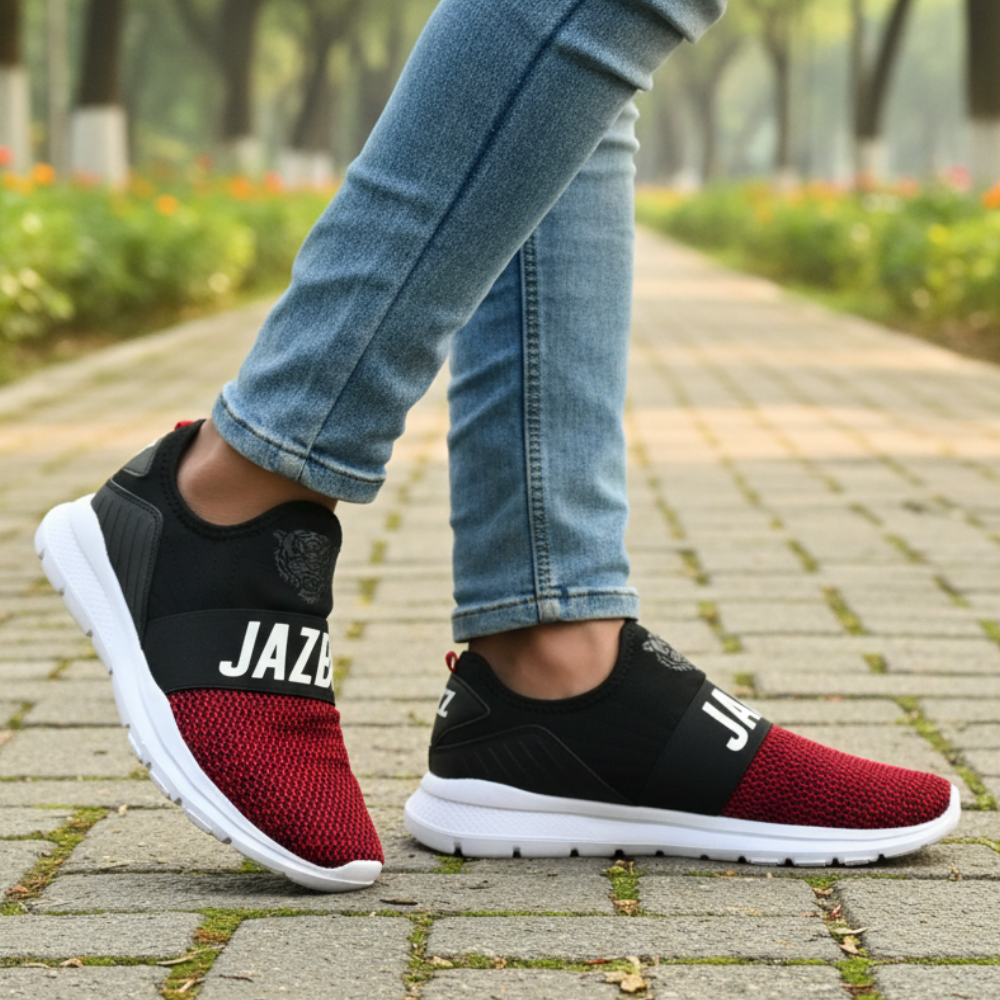 Premium Quality Casual Snekar Shoe- Code- JAZBA
